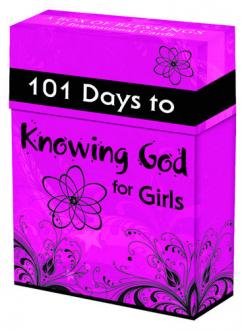 BX 049 Blessing Box - 101 Days To Knowing God for Girls